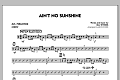 Ain't No Sunshine - Aux Percussion