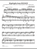 Highlights from Wicked - Piano