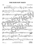 The Path Not Taken - Oboe
