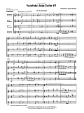 Yuletide Jazz Suite #1 - Full Score