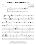 Set Free Your Alleluia! - Handbells