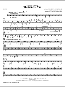 The Song Is You - Drums 