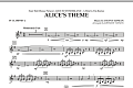 Alice's Theme (from Alice In Wonderland) - Bb Clarinet 2