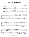 Song For Rome