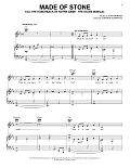 Made Of Stone (from the musical The Hunchback of Notre Dame)