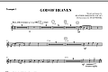 God Of Heaven - Bb Trumpet 1