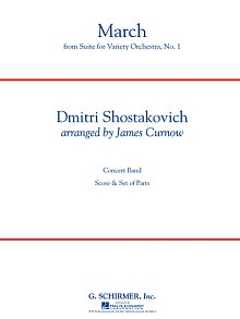 March from Suite for Variety Orchestra, No. 1 - Conductor Score (Full Score) 