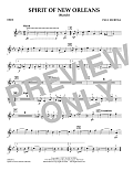 Spirit Of New Orleans (March) - Oboe