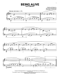 Being Alive (from Company) (arr. Lee Evans)