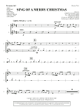 Sing of a Merry Christmas (Full Orchestra) - Percussion 1 & 2