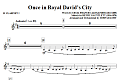 Once in Royal David's City - Bb Clarinet 2