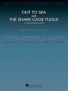 "Out To Sea" and "The Shark Cage Fugue" (from Jaws) (arr. Jay Bocook) - Bb Tenor Saxophone 