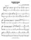 Tiger Rag (Hold That Tiger) [Jazz version]