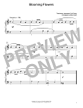 Blooming Flowers (arr. Mika Goto)