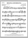 Hosanna, Loud Hosanna (from "Covenant Of Grace") - Bb Clarinet 1,2
