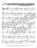 I Can't Believe That You're In Love With Me (arr. Robert Rawlins)