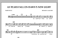As Tears Fall on Dawn's New Light - Baritone B.C.