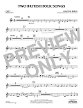 Two British Folk Songs (arr. Robert Longfield) - Pt.5 - Baritone T.C.