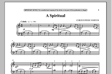 A Spiritual 