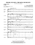 Praise, My Soul, The King of Heaven - Full Score