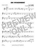 On Wisconsin! - Bb Bass Clarinet