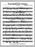 Three Beethoven Classics - Clarinet 1