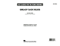 Greasy Sack Blues - Conductor Score (Full Score)