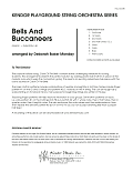 Bells And Buccaneers - Full Score