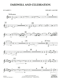 Farewell and Celebration - Bb Clarinet 3