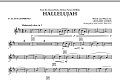 Hallelujah - Eb Alto Saxophone 1