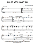 All Or Nothing At All [Jazz version] (arr. Brent Edstrom)