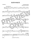 Elfin Waltz - Trombone 1