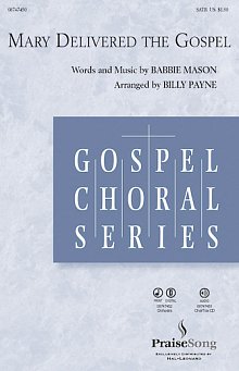 Mary Delivered The Gospel - Score 