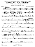 Pirates of the Caribbean (Soundtrack Highlights) (arr. Ted Ricketts) - Flute 1