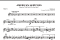 American Sketches - Violin 1