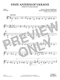 State Anthem of Ukraine (Shche Ne Vmerla Ukrainy) (arr. Murtha) - Pt.3 - Bb Clarinet