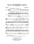 Thank You For Being A Friend (Theme from The Golden Girls) (arr. Greg Gilpin)