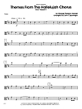 Themes From The Hallelujah Chorus (from Messiah) - Viola