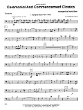 Ceremonial And Commencement Classics - Trombone