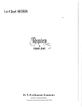 Requiem (Complete Orchestration) - HORN 1, 2, 3, & 4