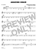 Amazing Grace (arr. Paul Lavender) - Bb Clarinet