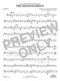 The Mandalorian (from Star Wars: The Mandalorian) (arr. Longfield) - Bassoon