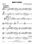Birk's Works (arr. Rick Stitzel) - Bb Clarinet 2