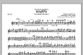Happy (from Despicable Me 2) (arr. Michael Brown) - Flute