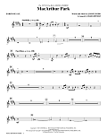 MacArthur Park (arr. Mark Brymer) - Baritone Sax