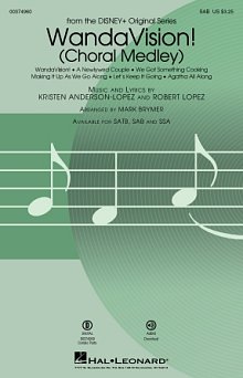 WandaVision! (Choral Medley) (arr. Mark Brymer) 