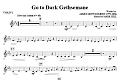 Go To Dark Gethsemane - Violin 2