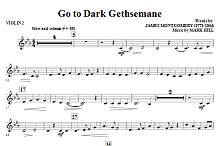 Go To Dark Gethsemane - Violin 2 