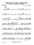 Pirates Of The Caribbean (Flex-Band) - Percussion 1