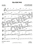 Tea for Two (arr. Mark Taylor) - Bb Solo Sheet